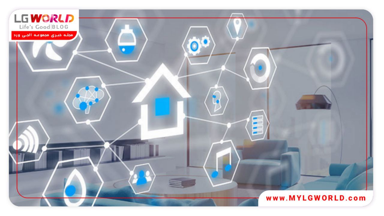 زندگی هوشمندتر با فناوری محاسبات محیطی ال جی