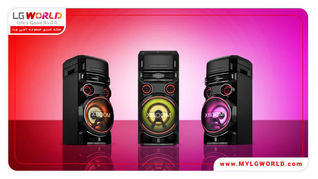 اسپیکر ال جی