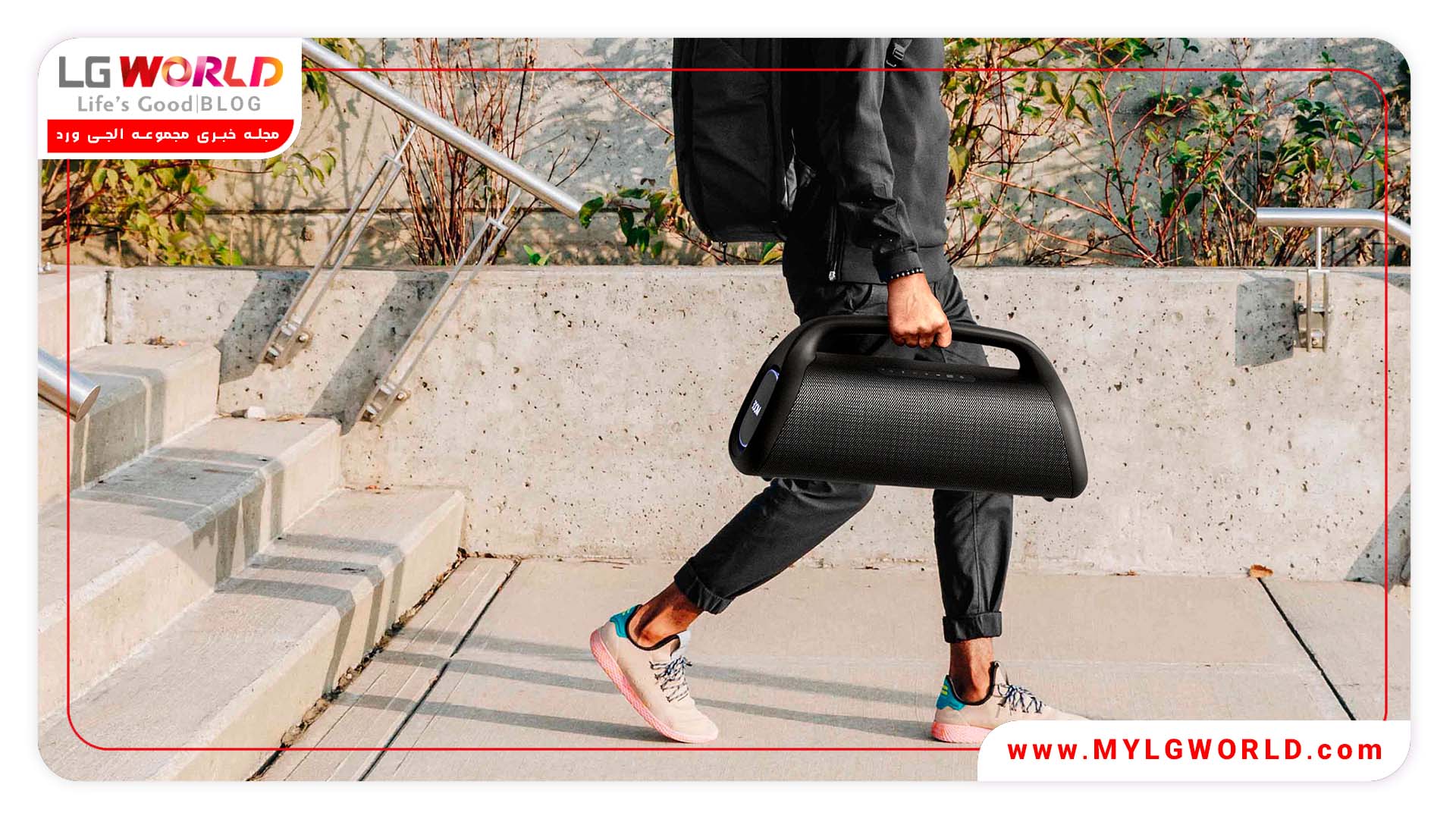 اسپیکر XBOOM Go XG9