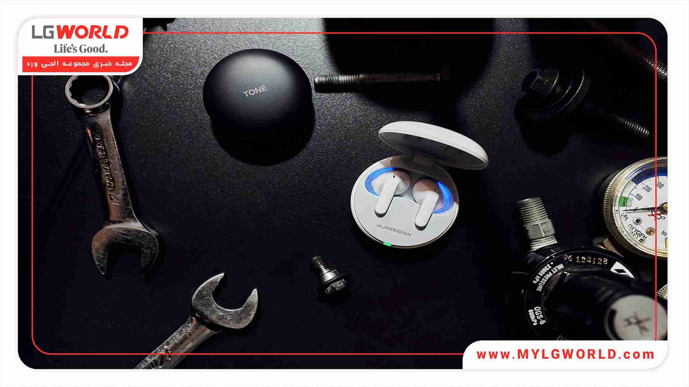 معرفی 3 هندزفری بلوتوثی ال جی با عمر باتری بالا