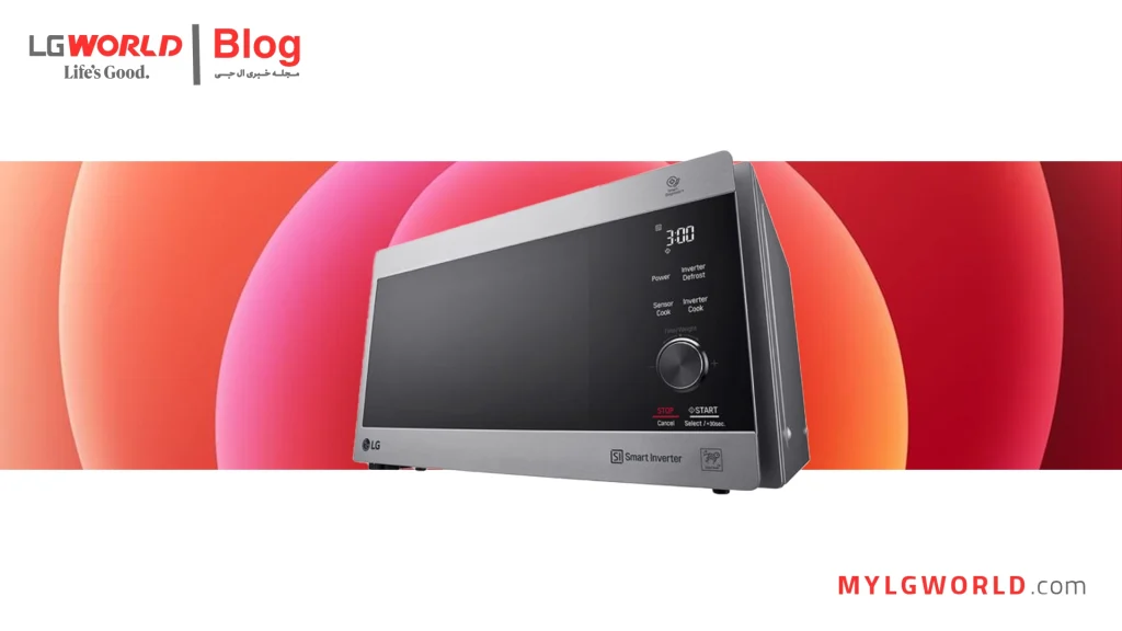 بررسی فنی انواع مایکروویوهای ال جی