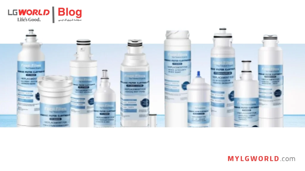 فیلتر یخچال ال جی