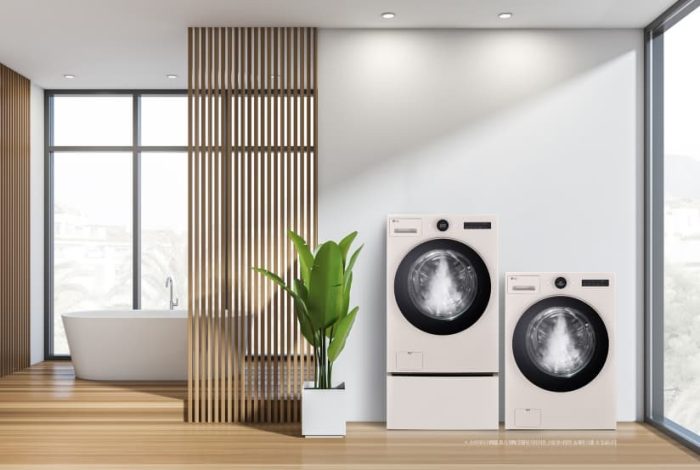 ال‌جی با TrueSteam و اشتراک ویژه، نسل جدید واش‌کامبو را معرفی کرد