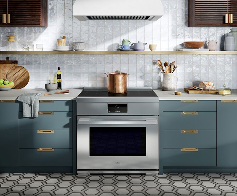 ال‌جی از برند جدید خود، “SKS”، برای مجموعه آشپزخانه لوکس در نمایشگاه KBIS 2025 رونمایی کرد