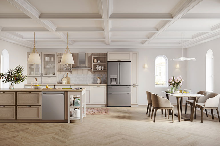 ال‌جی در نمایشگاه KBIS 2025