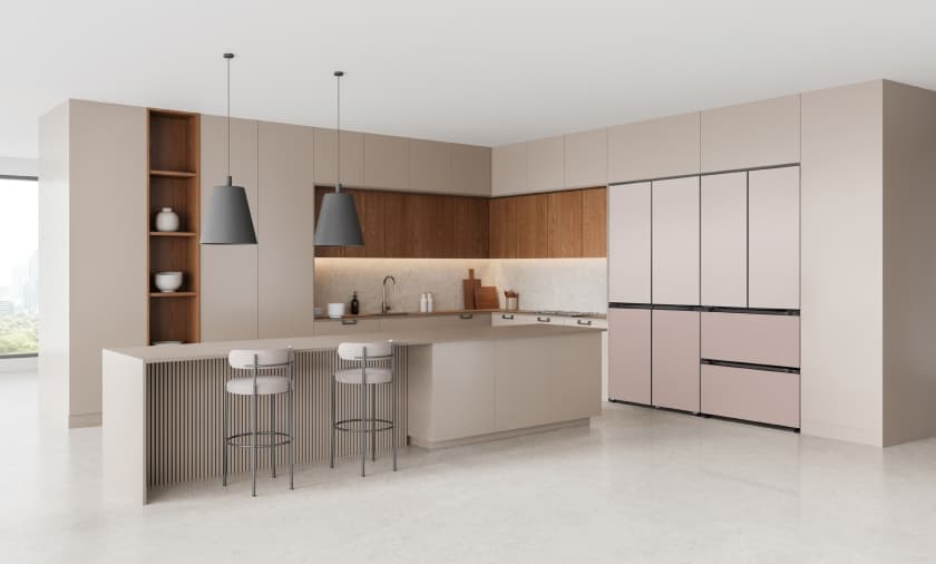 ال‌جی الکترونیکس با توسعه خط تولید یخچال‌های Fit & Max