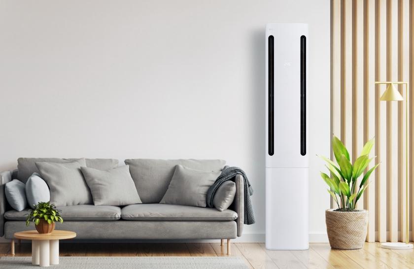 کولرهای هوشمند LG Whisen؛ خنکای دلپذیر با قدرت هوش مصنوعی