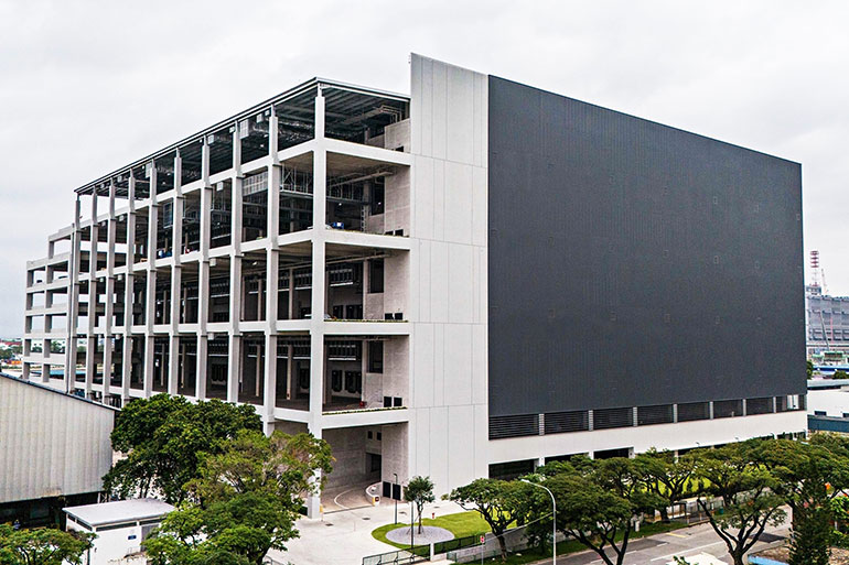 راهحلهای نوآورانه تهویه مطبوع الجی در یکی از بزرگترین مراکز لجستیکی سنگاپور