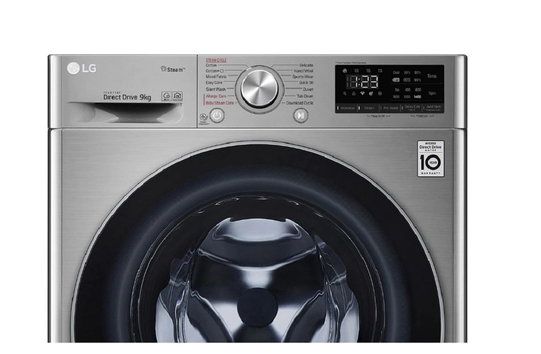 بررسی ماشین لباسشویی ال‌جی V5؛ مزایا و معایب