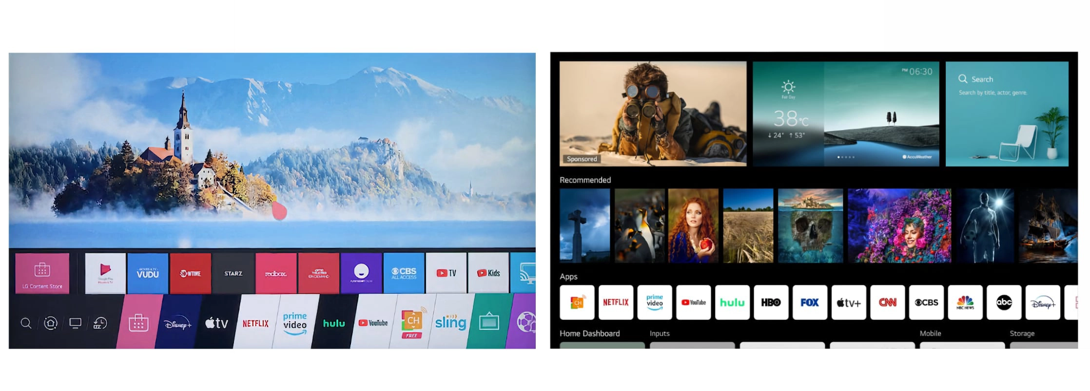 سیستم عامل webOS در تلویزیونهای الجی چیست؟