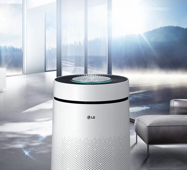 راهنمای تعویض فیلتر تصفیه هوای الجی