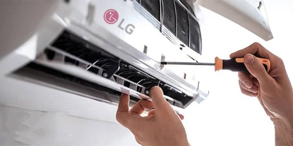 چگونه کولر گازی ال‌جی را سرویس کنیم؟