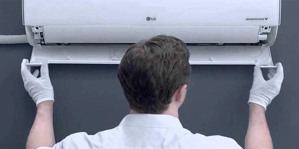 چگونه کولر گازی ال‌جی را سرویس کنیم؟
