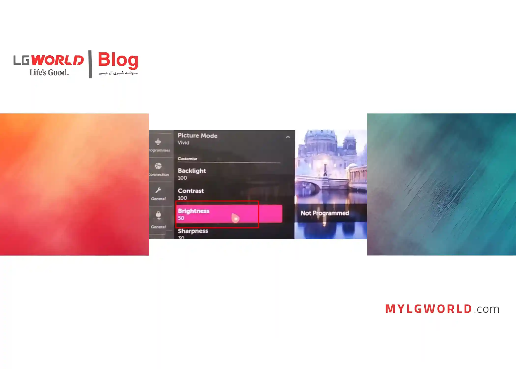 کیفیت تصویر 4K