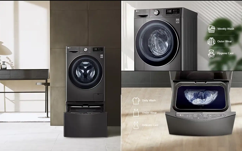 بهترین لباسشویی ال جی برای خانوادههای پرجمعیت