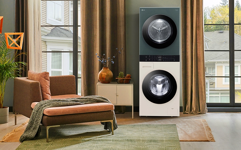 تفاوت لباسشویی Direct Drive و معمولی ال جی