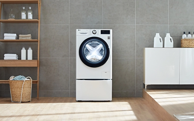 تفاوت لباسشویی Direct Drive و معمولی ال جی