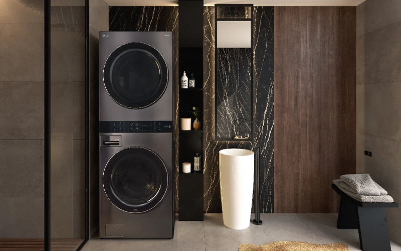 تفاوت لباسشویی Direct Drive و معمولی ال جی