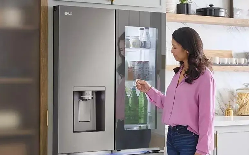 تحولی بزرگ در طراحی و فناوری یخچالهای الجی در سال ۲۰۲۵