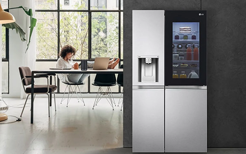 یخچال ساید الجی