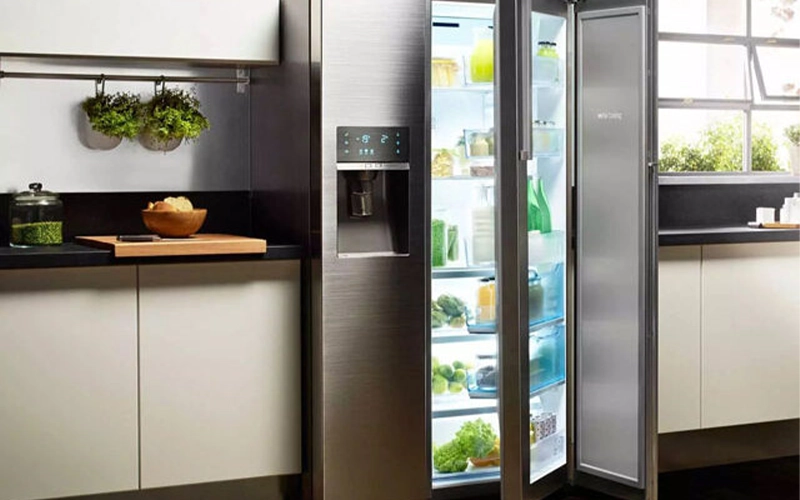 تحولی بزرگ در طراحی و فناوری یخچالهای الجی در سال ۲۰۲۵