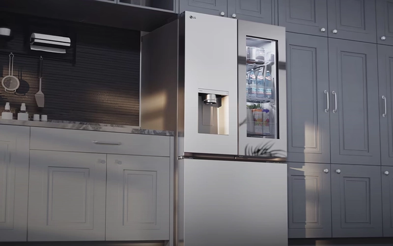 بهترین یخچالهای کممصرف ال جی با موتور اینورتر