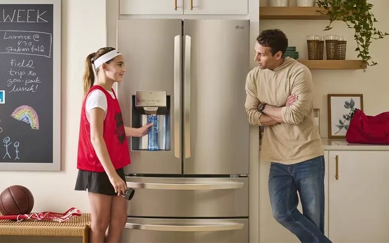 نکات مهم نگهداری از یخچالهای الجی