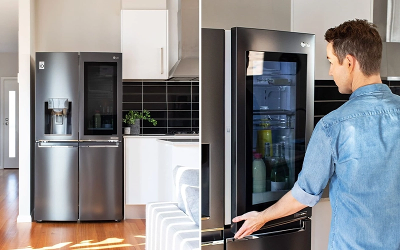 مقایسه یخچال ساید ال جی با سامسونگ؛ کدام بهتر است؟
