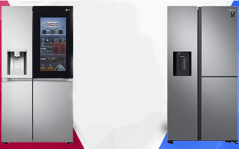 مقایسه یخچال ساید ال جی با سامسونگ؛ کدام بهتر است؟