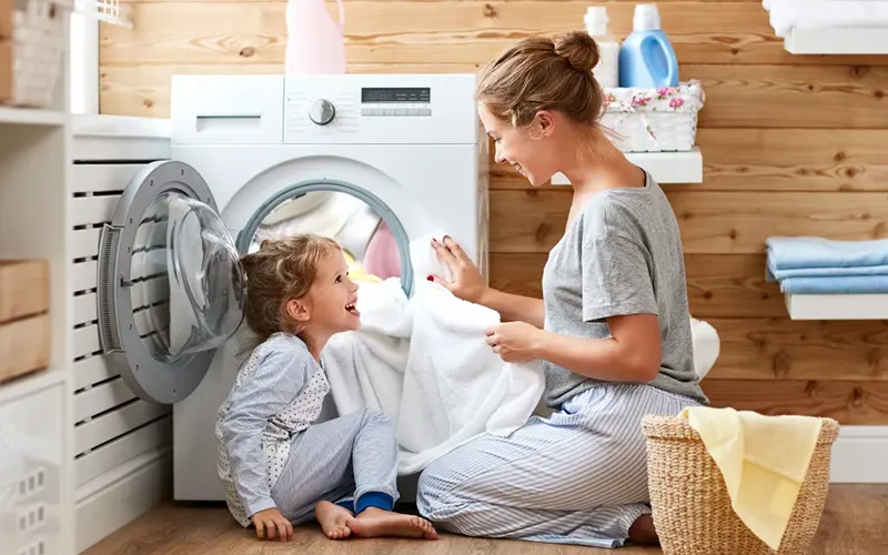 بررسی لباسشویی 9 کیلویی الجی؛ ارزش خرید؟