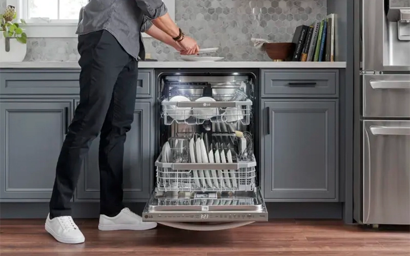 تکنولوژی QuadWash الجی چیست و چگونه کار میکند؟