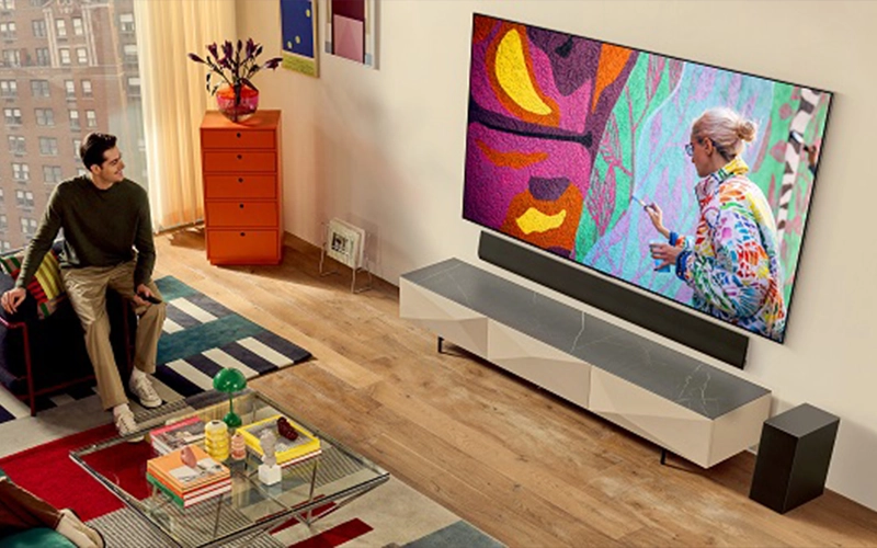 بهترین تلویزیون ۵۵ اینچ ال جی برای خانه ایرانی