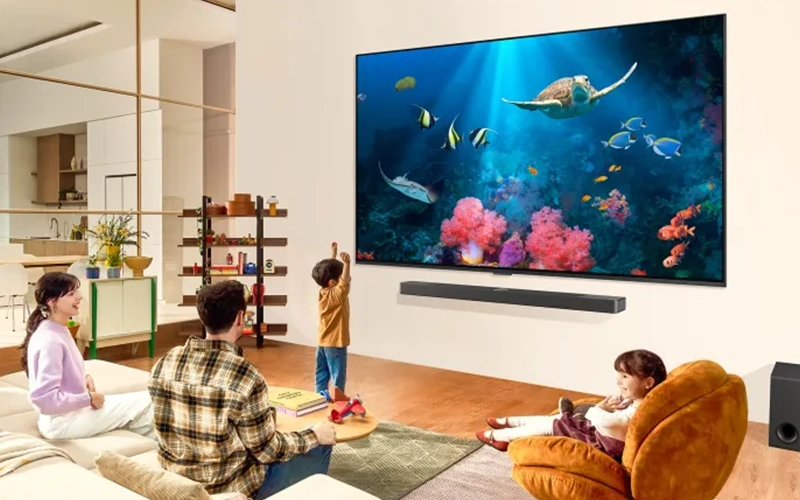 صدای تلویزیونهای الجی؛ بررسی AI Sound