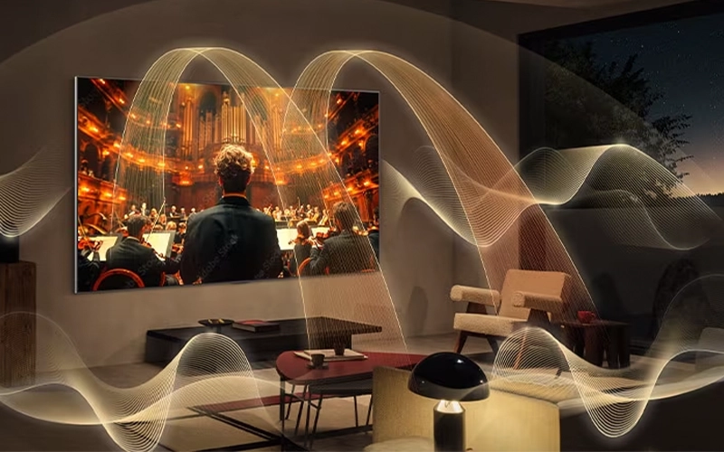 صدای تلویزیون‌های ال‌جی؛ بررسی AI Sound