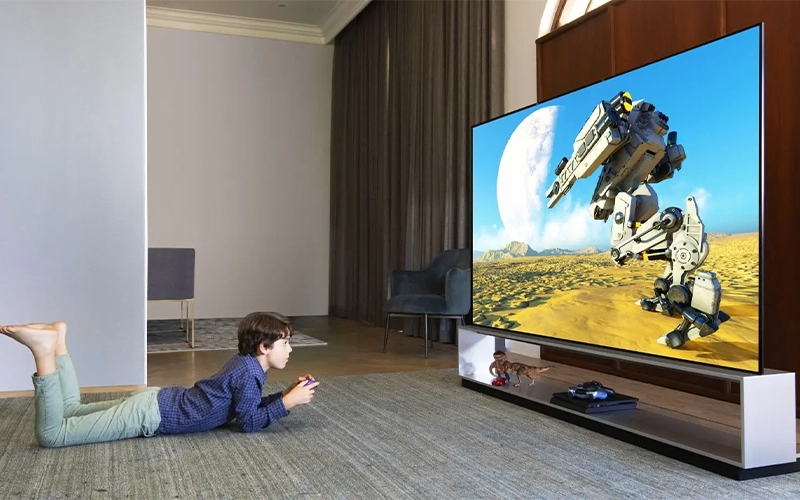 بهترین تلویزیونهای الجی برای تماشای فیلم