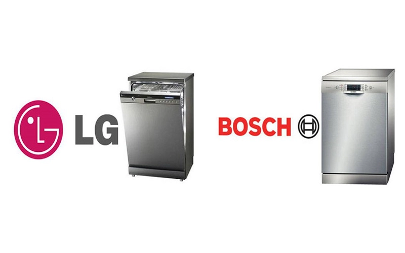 مقایسه ظرفشویی الجی با بوش؛ کدام ارزش خرید دارد؟