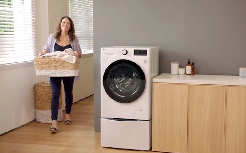 بررسی تکنولوژی TrueSteam ظرفشویی ال جی