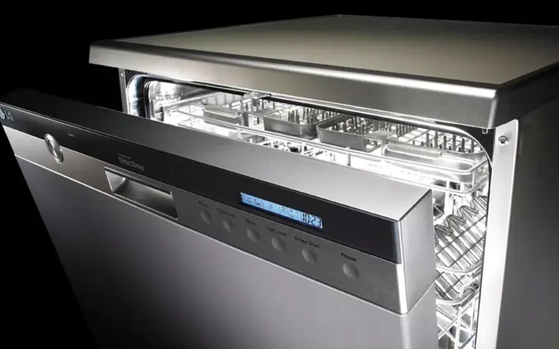 بررسی تکنولوژی TrueSteam ظرفشویی ال جی