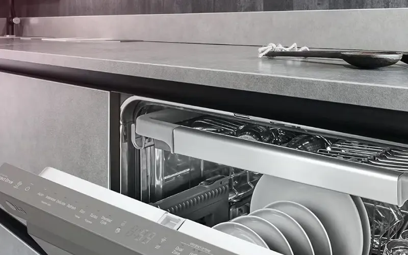 چرا ظرفشویی ال جی خشک کنندگی بهتری دارد؟