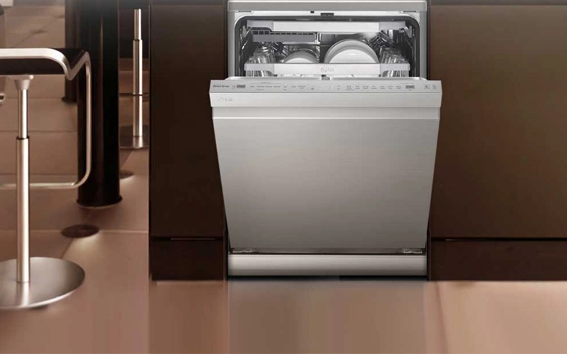 چرا ظرفشویی ال جی خشک کنندگی بهتری دارد؟