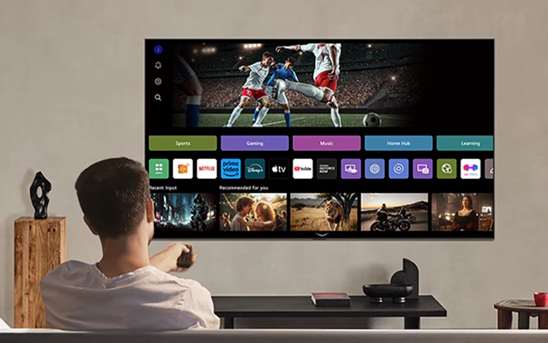 بررسی امکانات WebOS در تلویزیونهای ال جی