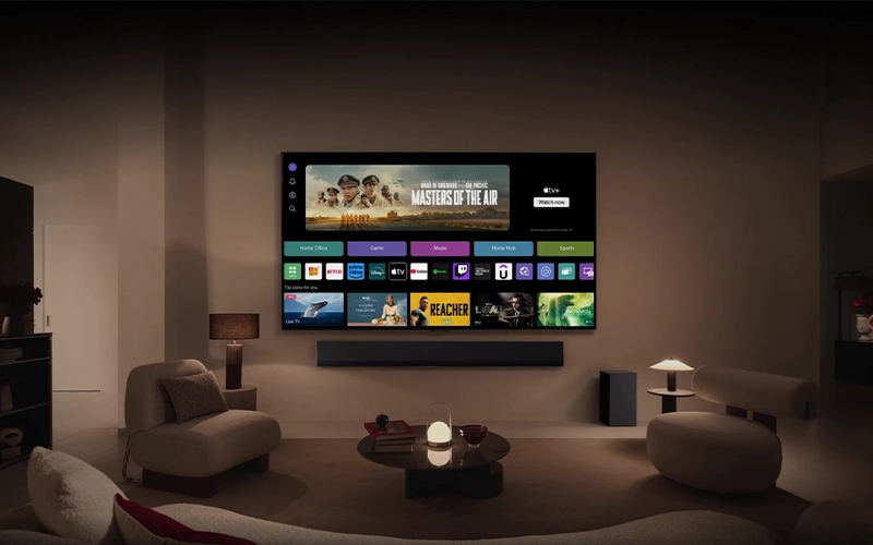 بررسی امکانات WebOS در تلویزیونهای ال جی