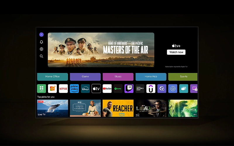 بررسی امکانات WebOS در تلویزیونهای ال جی