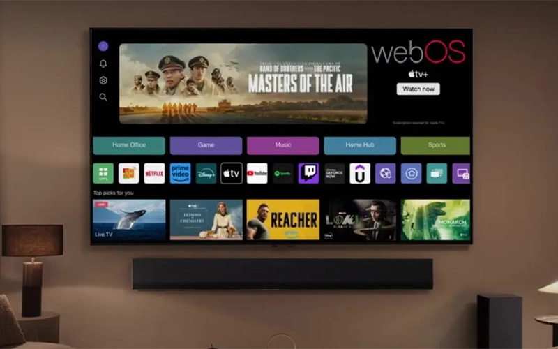 بررسی امکانات WebOS در تلویزیونهای ال جی