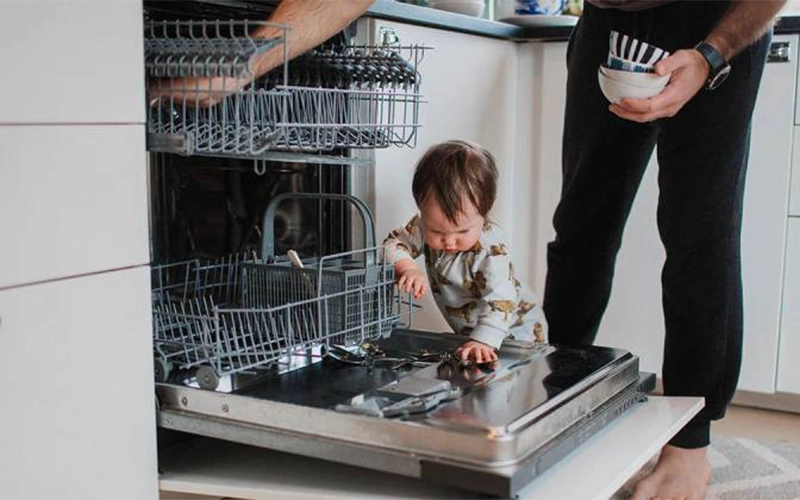 راهکارهای افزایش عمر ماشین ظرفشویی ال جی