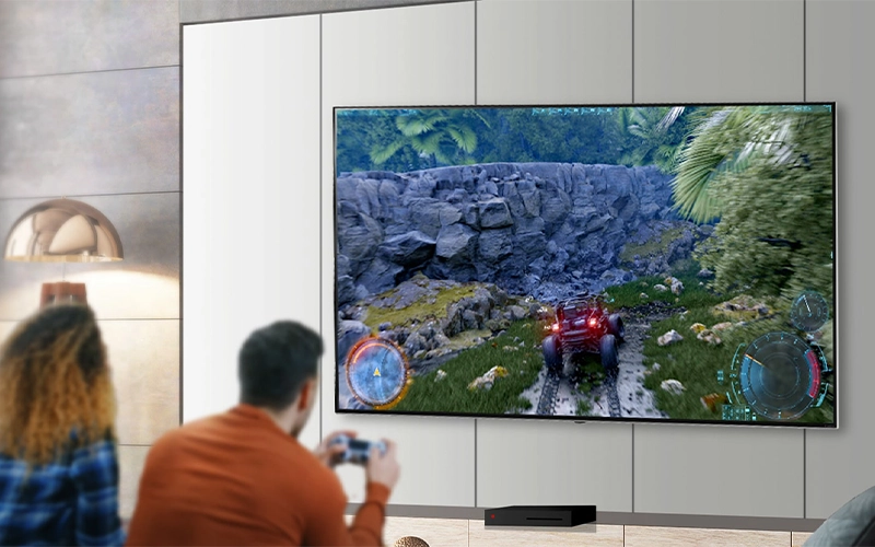 چرا QNED الجی بهترین انتخاب برای گیمرهاست؟