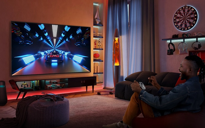 چرا QNED الجی بهترین انتخاب برای گیمرهاست؟