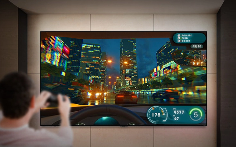 چرا QNED الجی بهترین انتخاب برای گیمرهاست؟