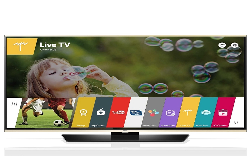 قیمت تلویزیون ال جی 55 اینچی ماهواره دار