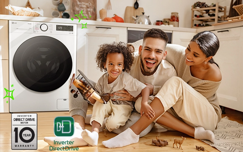 بررسی تکنولوژی TurboWash الجی؛ شستشو سریعتر با مصرف انرژی کمتر